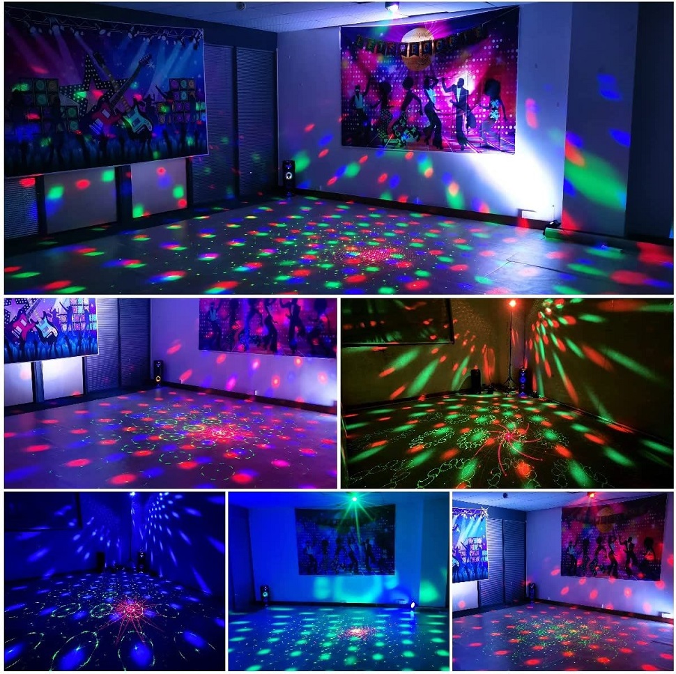 Party Lights Dj Disco Ball Lig - Lighting Effect Home Decor 리뷰 및 가격