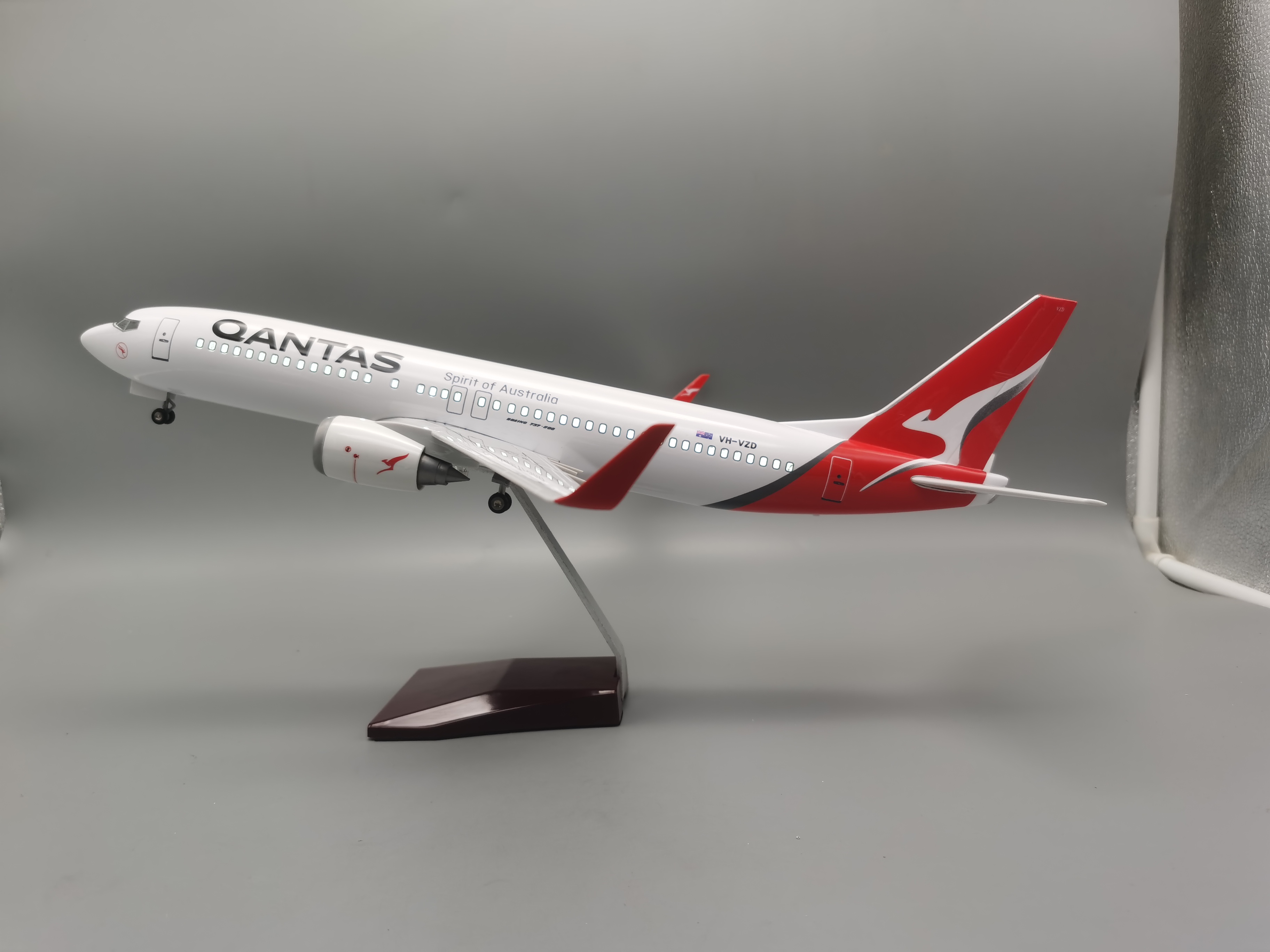 47cm 1/80 Scale B737 Australia - Decor Lighting Australia 리뷰 및 가격