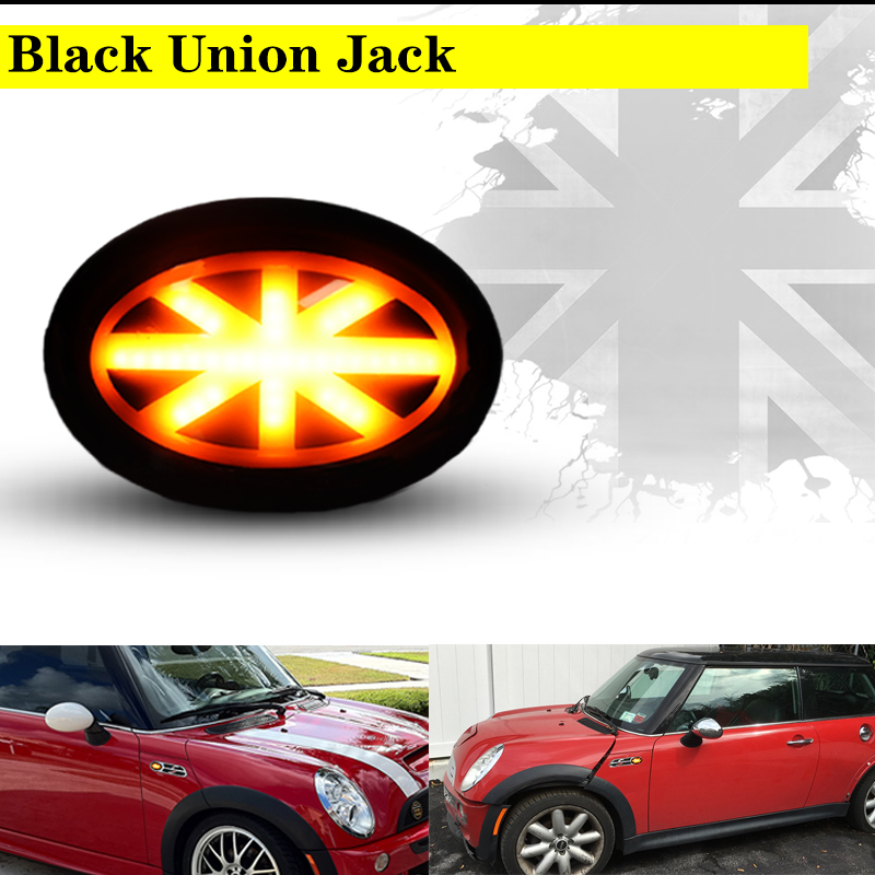 2PCS Union Jack Smoked Lens Am - Union Lighting & Decor Photos 리뷰 및 가격