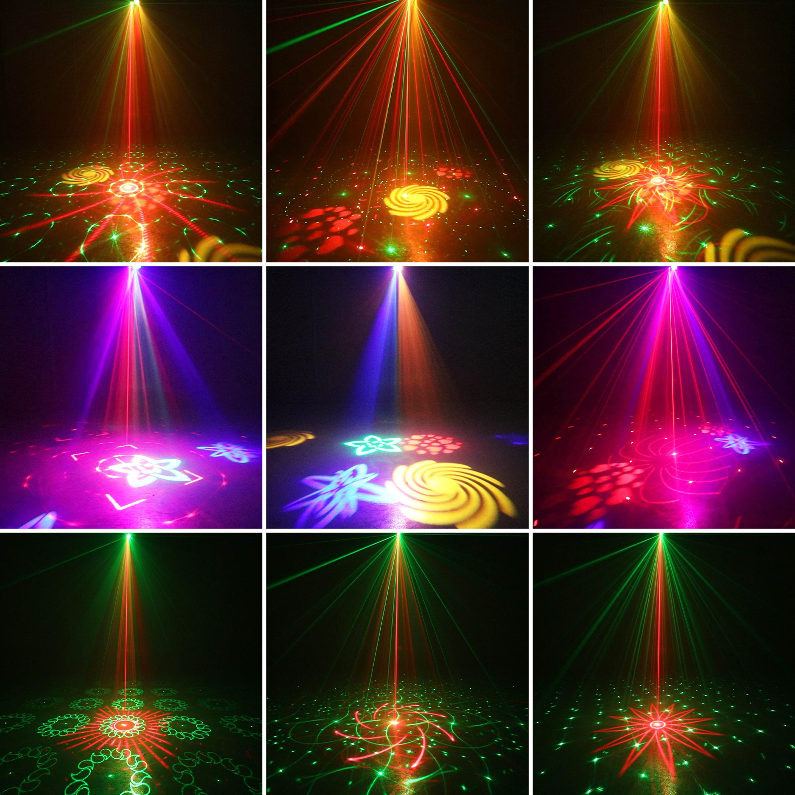 3in1 LED Honeycomb Patterns Pa - Lighting Effect Home Decor 리뷰 및 가격