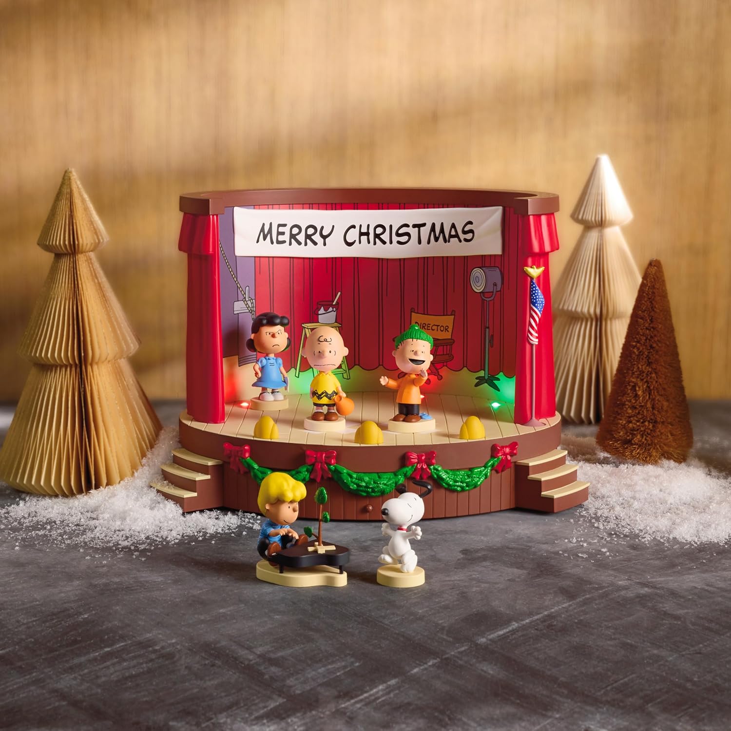 2025 Peanuts Gang Christmas De - Decor Lighting Fans 리뷰 및 가격