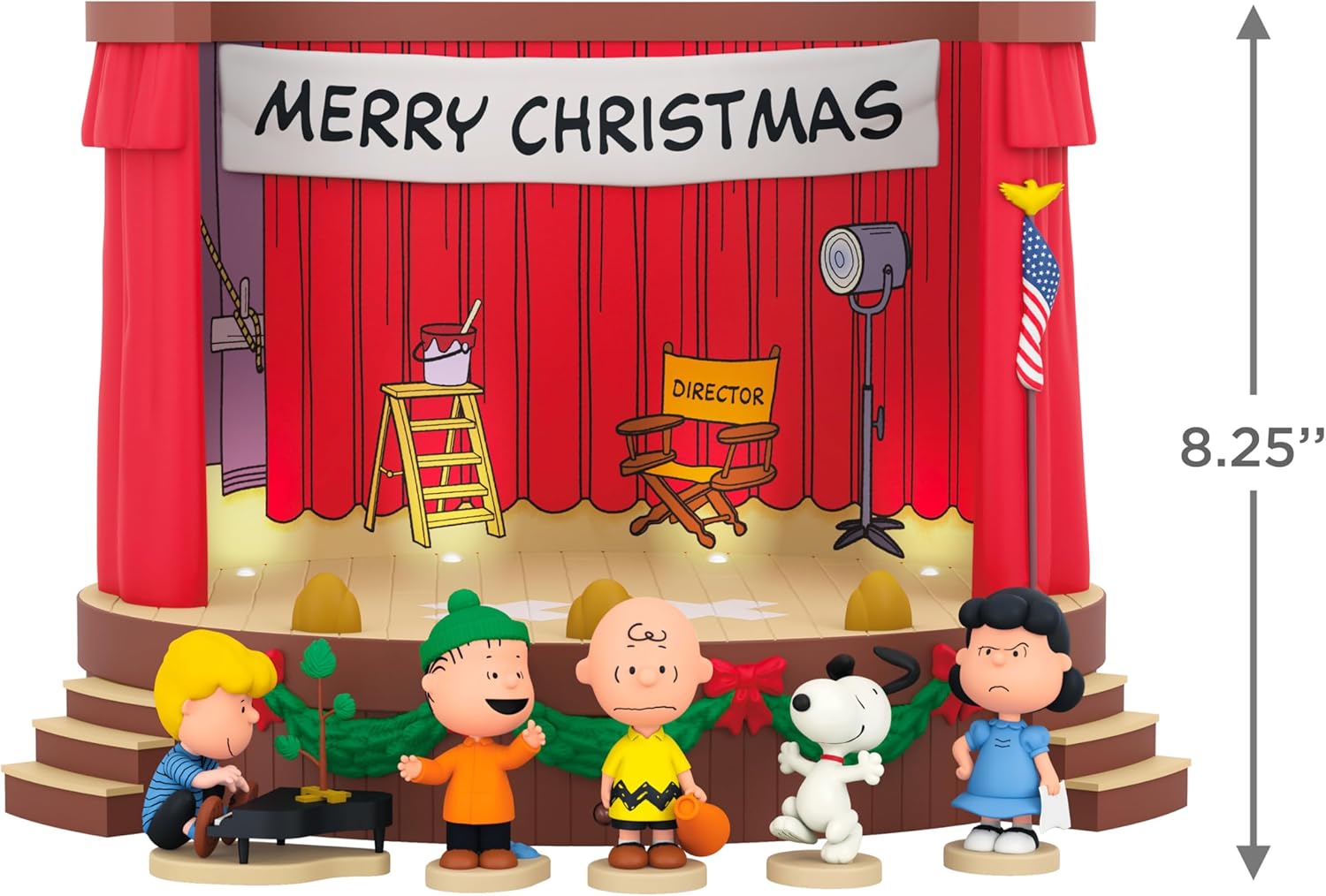2025 Peanuts Gang Christmas De - Decor Lighting Fans 리뷰 및 가격
