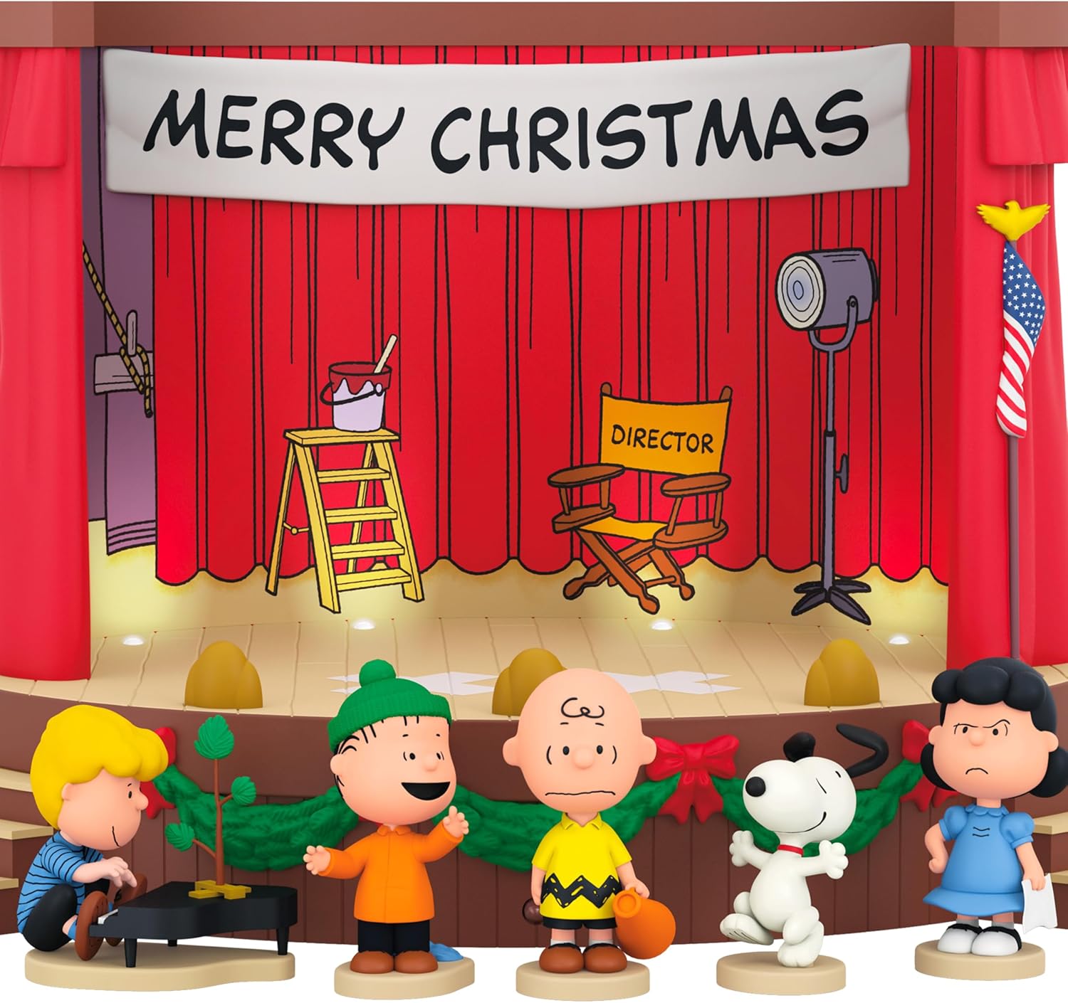 2025 Peanuts Gang Christmas De - Decor Lighting Fans 리뷰 및 가격