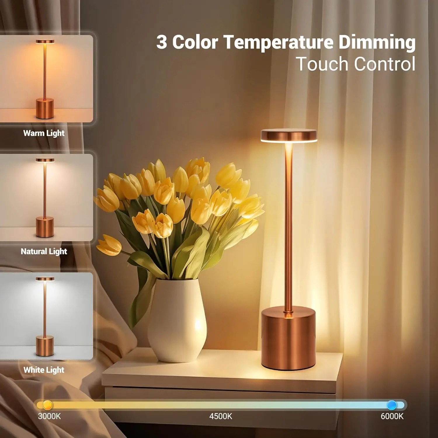 GGBingo Metal Light Table Lamp - Lighting Decor For Living Room 리뷰 및 가격