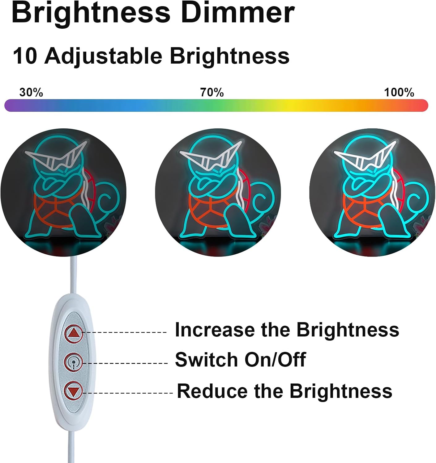 Pokemon Squirtle Neon Sign LED - Decor Lighting Fans 리뷰 및 가격