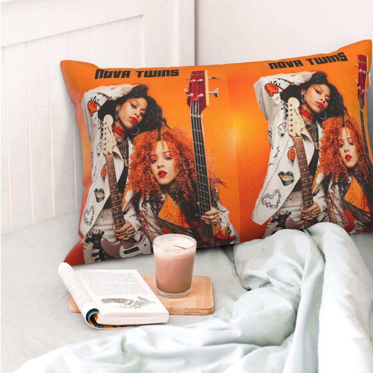 Nova Twins Rectangle Pillowcas - Nova Decor & Lighting Julestjerne 리뷰 및 가격