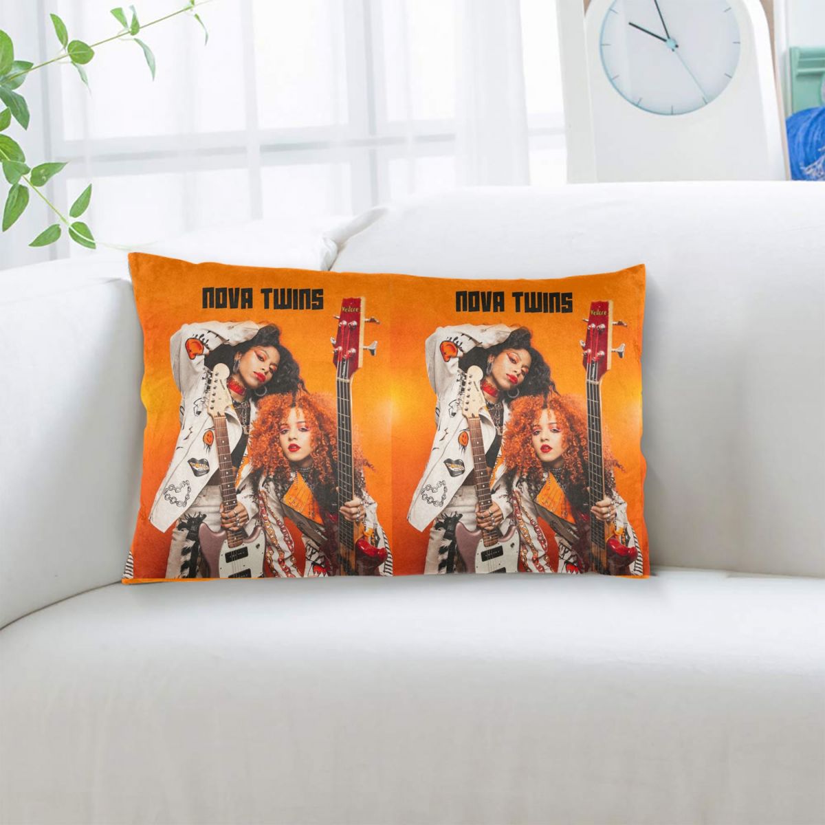 Nova Twins Rectangle Pillowcas - Nova Decor & Lighting Julestjerne 리뷰 및 가격