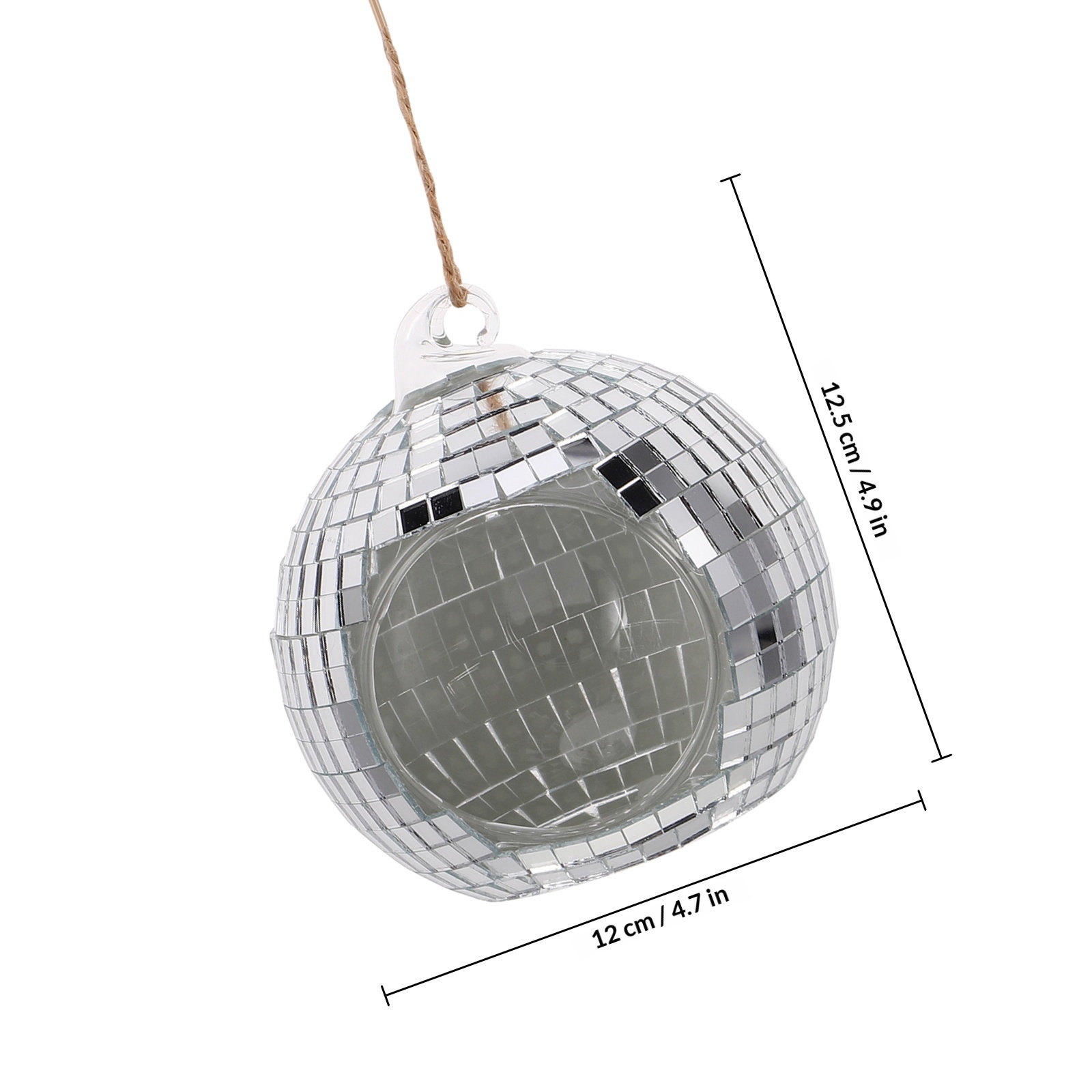 Hanging Glass Disco Ball Holde - Lighting Decor For Living Room 리뷰 및 가격