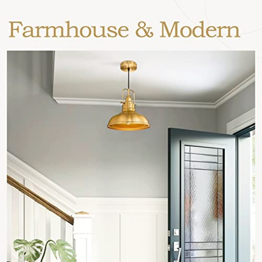Farmhouse Pendant Lighting for - Pendant Light Shade 리뷰 및 가격