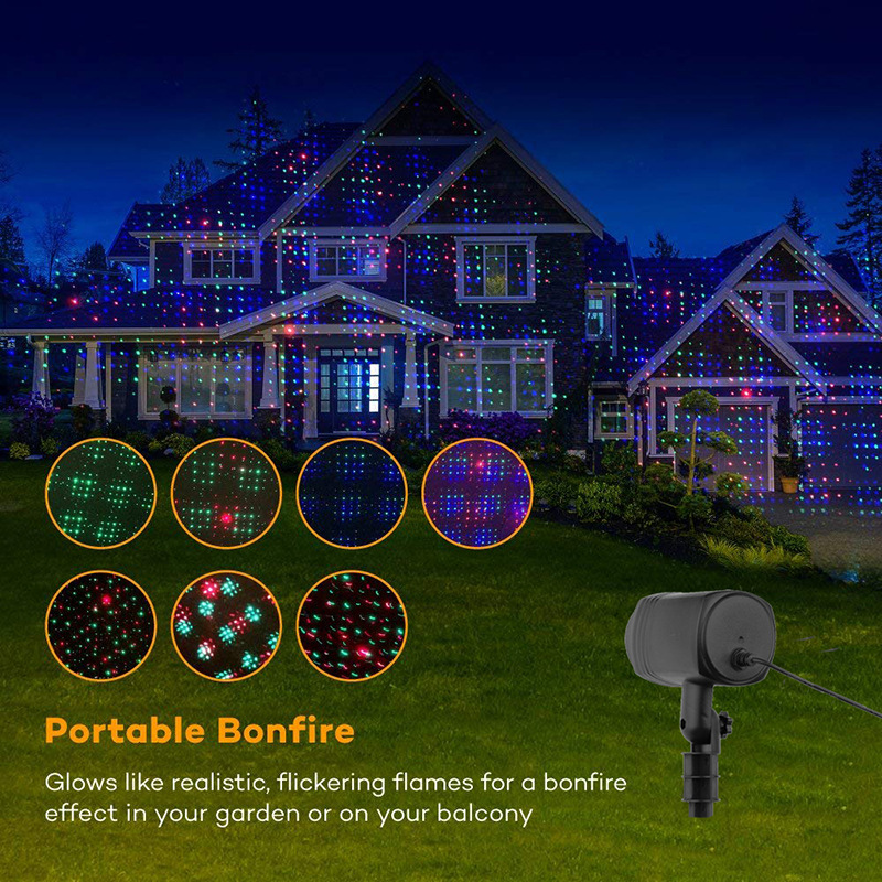 20 Patterns Courtyard Projecti - Lighting Effect Home Decor 리뷰 및 가격