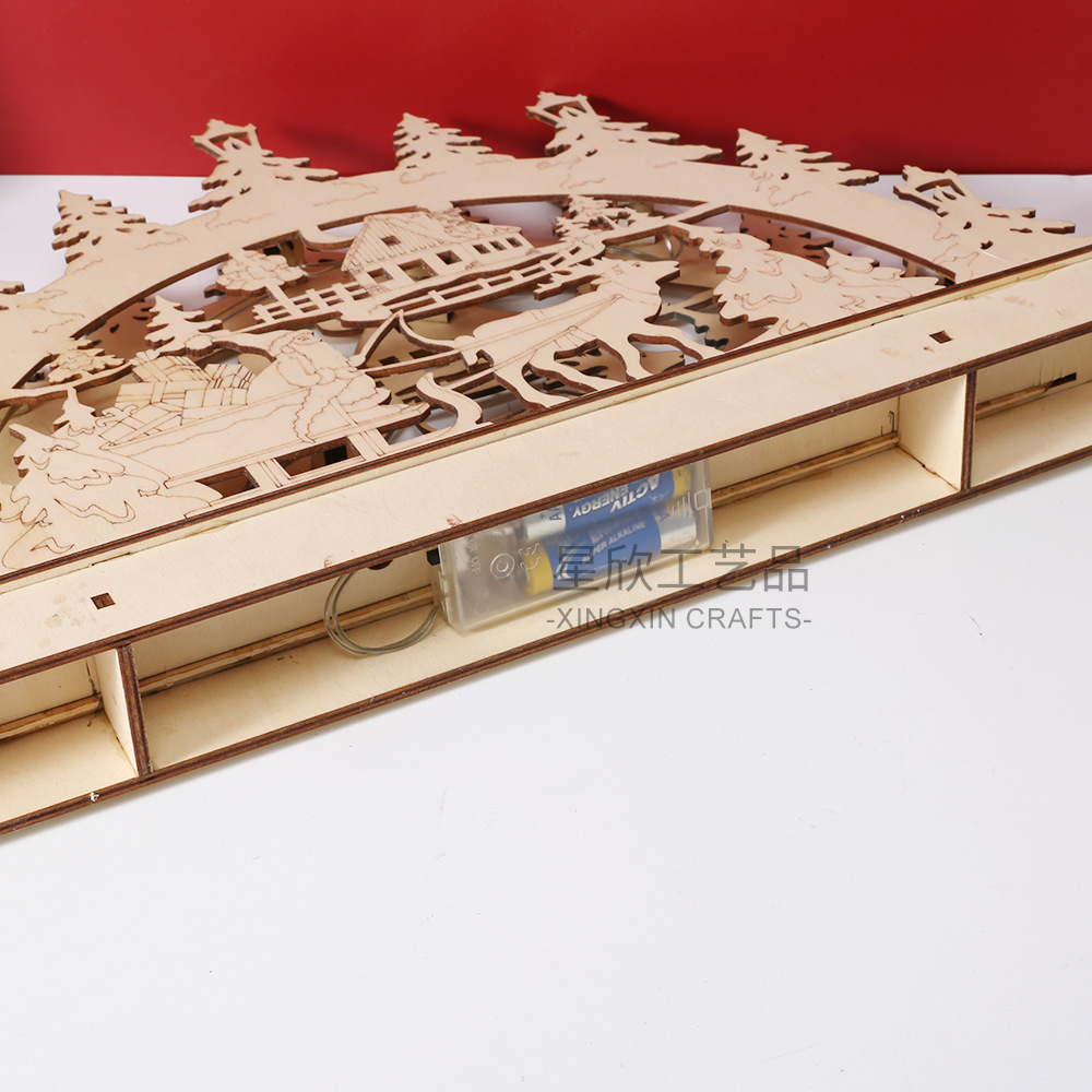 Cross-Border Wooden Crafts LED - Lighting Decor Woodbridge 리뷰 및 가격