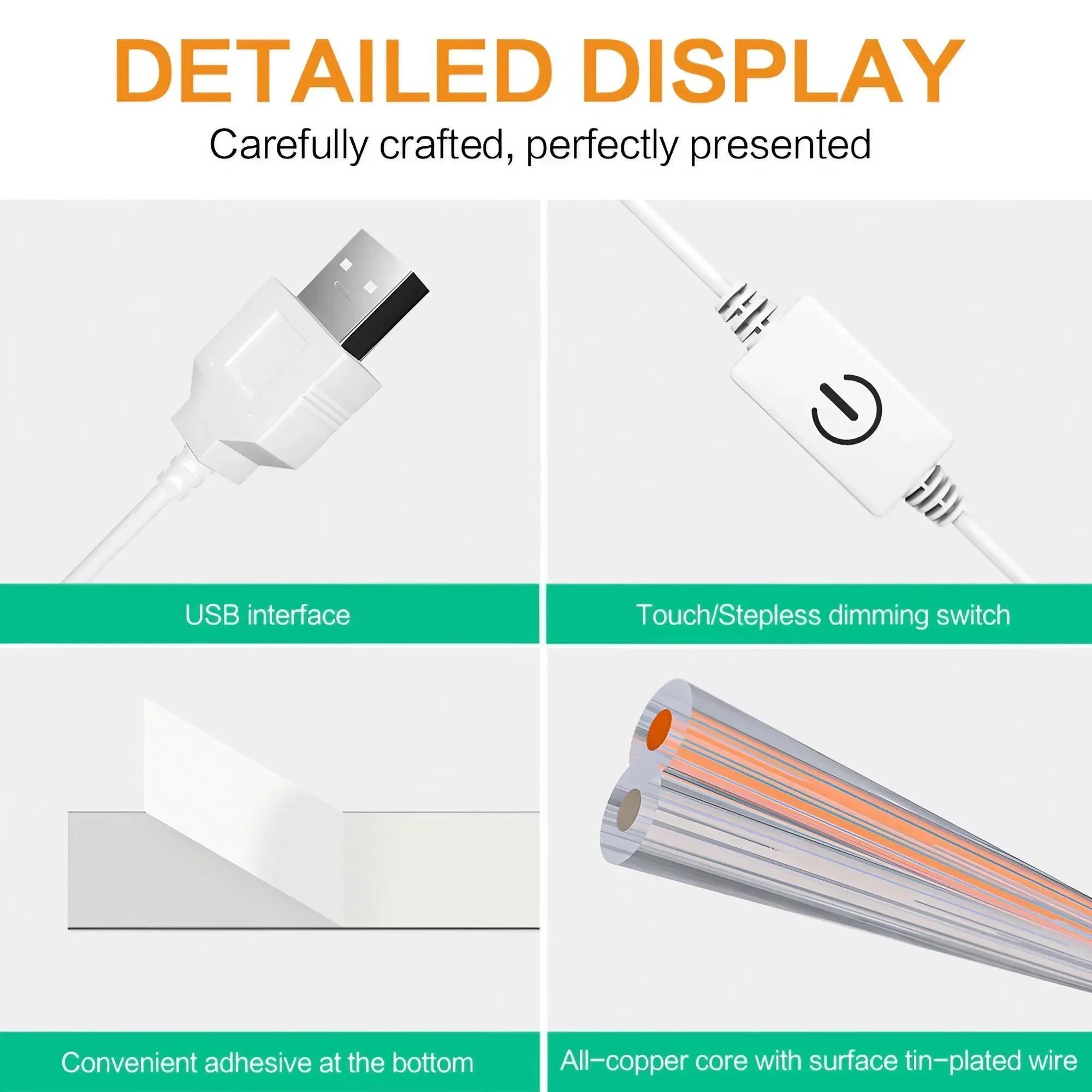 Multi Functional Dimmable USB  - Decor Lighting Solution 리뷰 및 가격