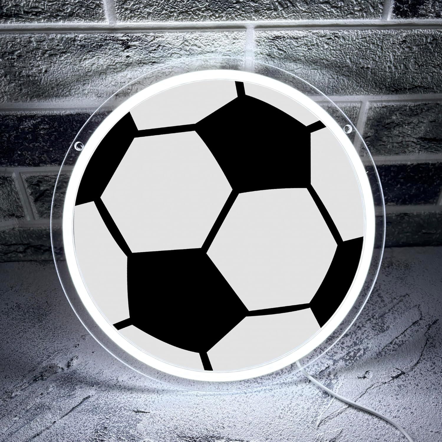 2026 Football Trophy Neon Sign - Decor Lighting Fans 리뷰 및 가격