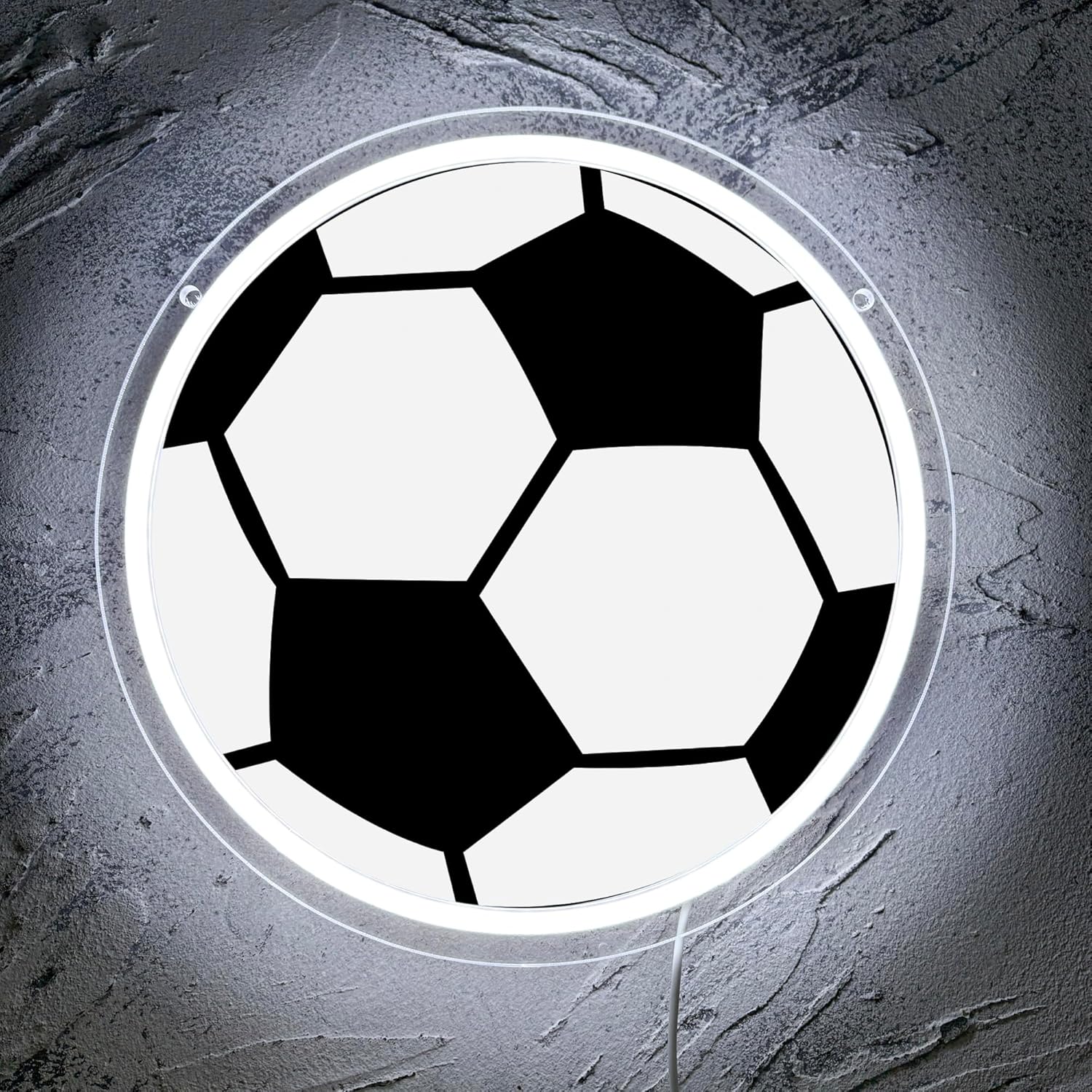 2026 Football Trophy Neon Sign - Decor Lighting Fans 리뷰 및 가격