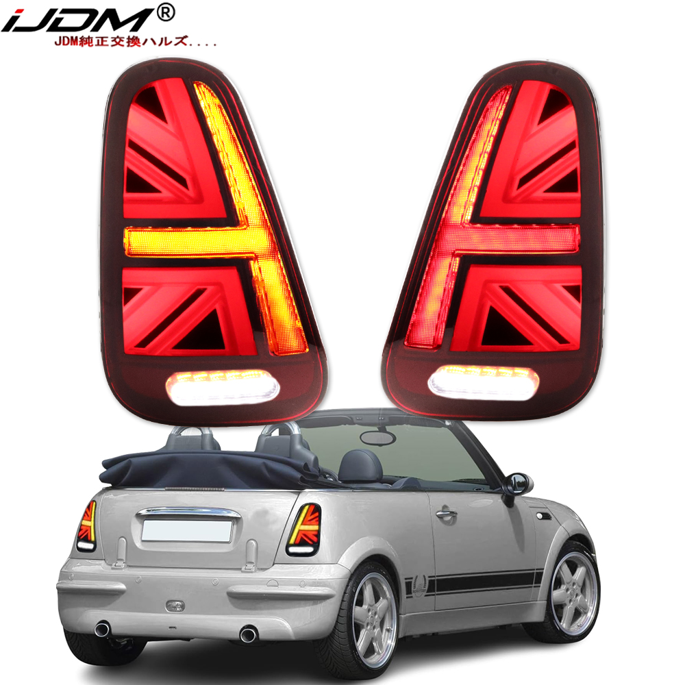 iJDM Car Union Jack Rear Tail  - Union Lighting & Decor Photos 리뷰 및 가격