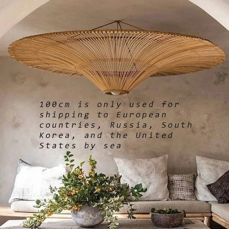 New Rattan Pendant Light Vinta - Decor Lighting Fixtures 리뷰 및 가격