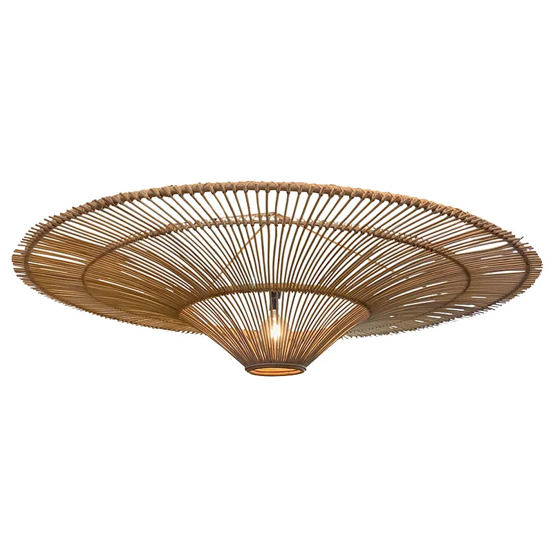 New Rattan Pendant Light Vinta - Decor Lighting Fixtures 리뷰 및 가격