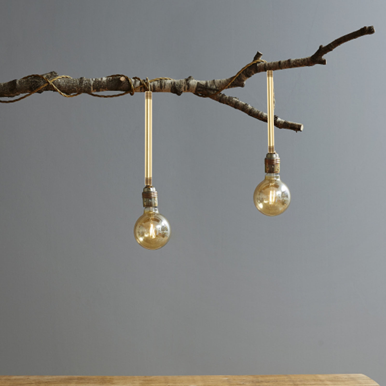 Lightweight Copper Straight La - Decor Lighting Fixtures 리뷰 및 가격