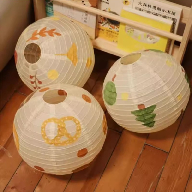 White Chinese Paper Lantern Ch - Decor Lighting Fixtures 리뷰 및 가격