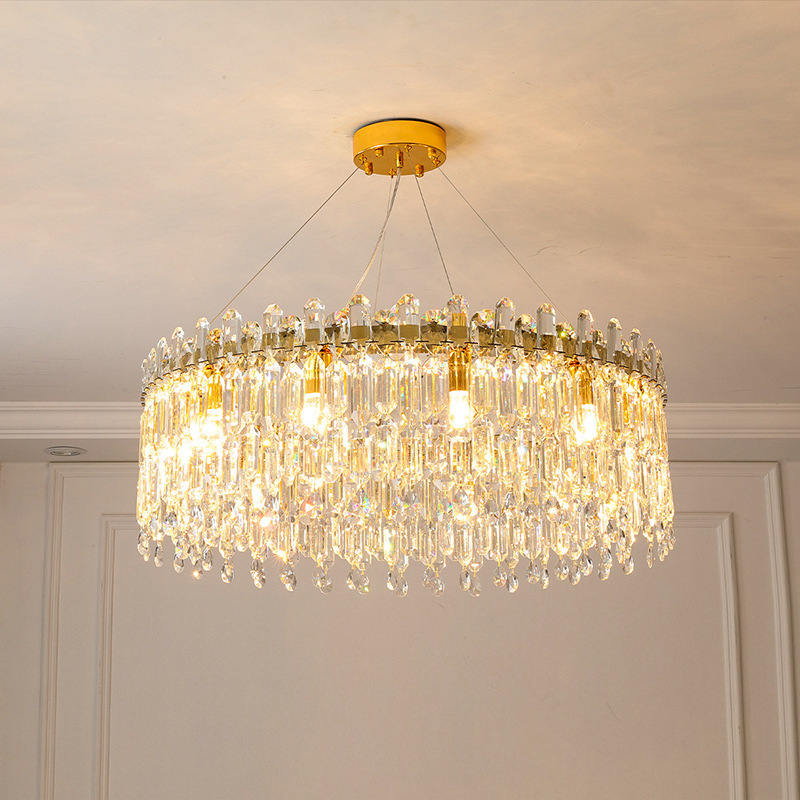 Modern Luxury Crystal Pendant  - Decor Lighting Fixtures 리뷰 및 가격