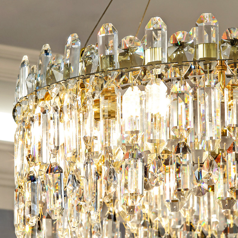 Modern Luxury Crystal Pendant  - Decor Lighting Fixtures 리뷰 및 가격