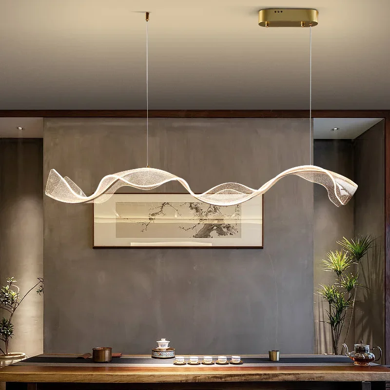 Nordic Designer Wave LED Penda - Decor Lighting Fixtures 리뷰 및 가격