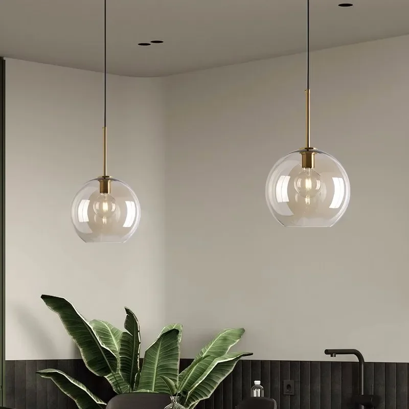 Modern Nordic hanging loft  Gl - Decor Lighting Fixtures 리뷰 및 가격