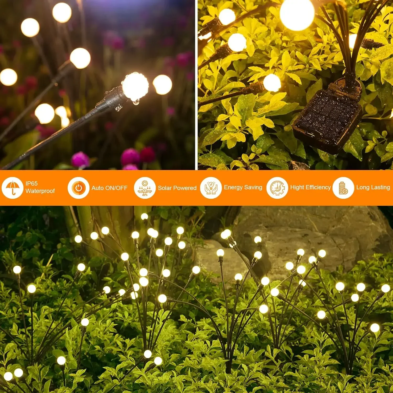 Solar Garden Lights 12 Pack 96 - Unique Lighting Decor 리뷰 및 가격