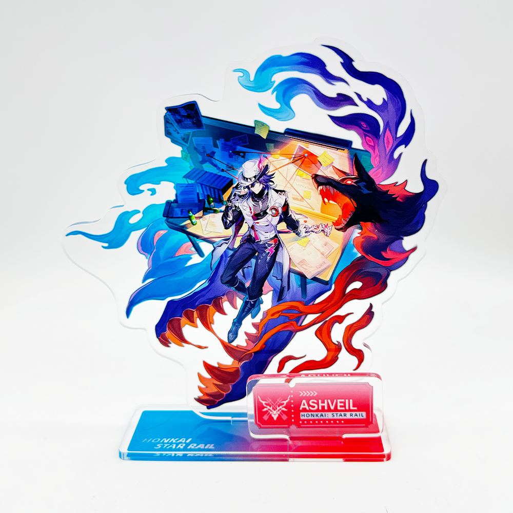 Star Rail Acrylic Standees Him - Nova Decor & Lighting Julestjerne 리뷰 및 가격