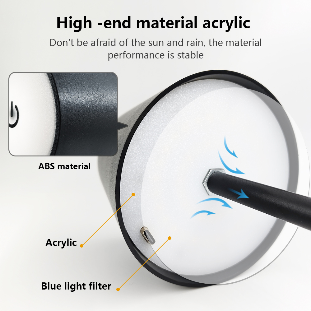 LED Rechargeable Desk Light Wi - Lighting Decor Bedroom 리뷰 및 가격
