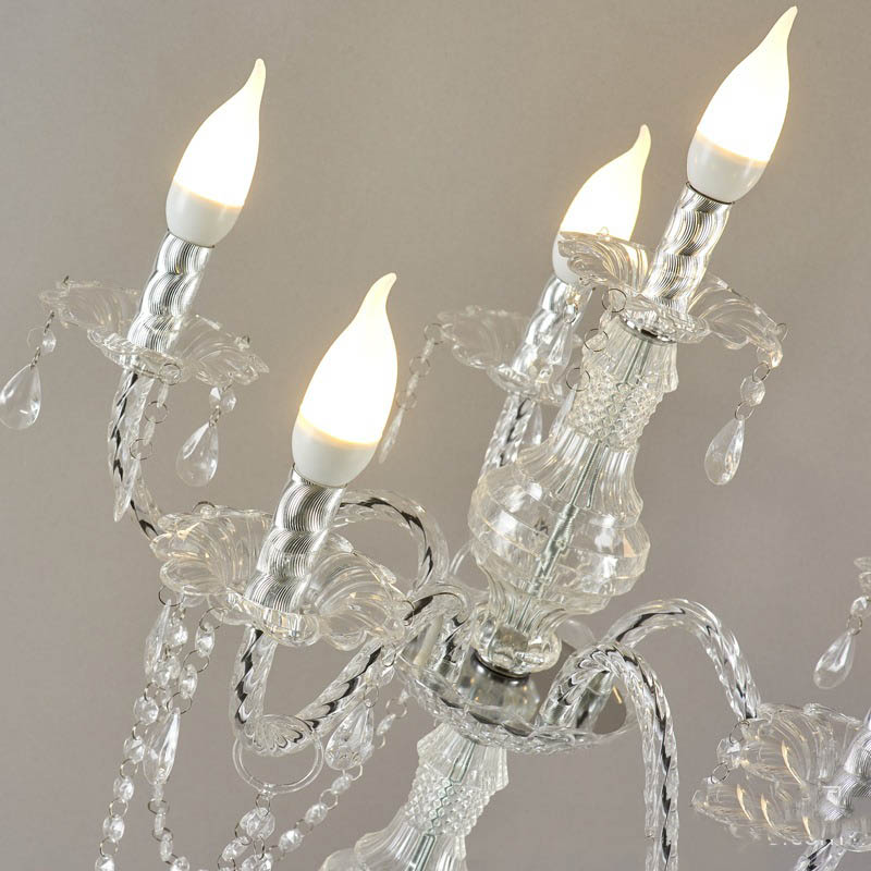 Modern Luxury Candle Lamps Wed - Lighting Decor For Living Room 리뷰 및 가격