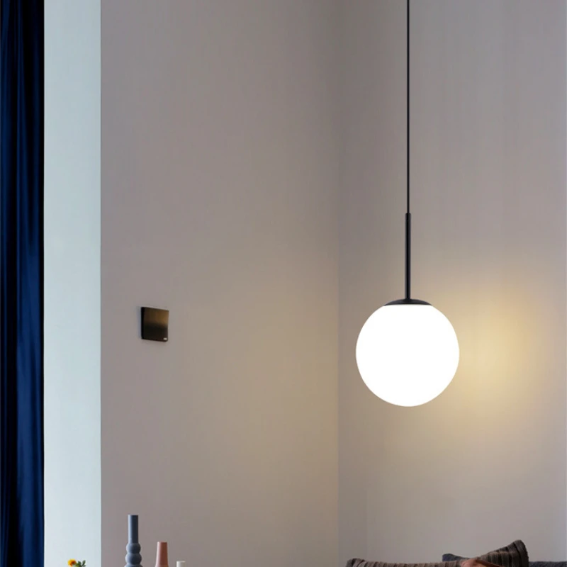 Nordic bedroom bedside pendant - Decor Lighting Fixtures 리뷰 및 가격